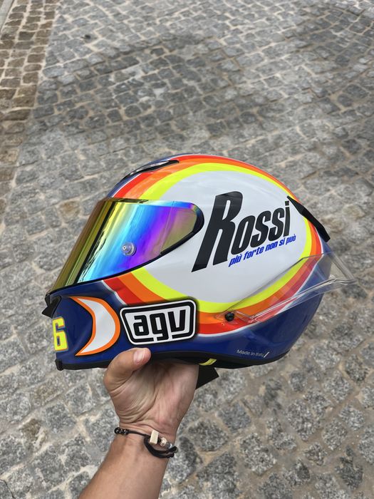 Capacete AGV Pista GP RR Winter Test 2005