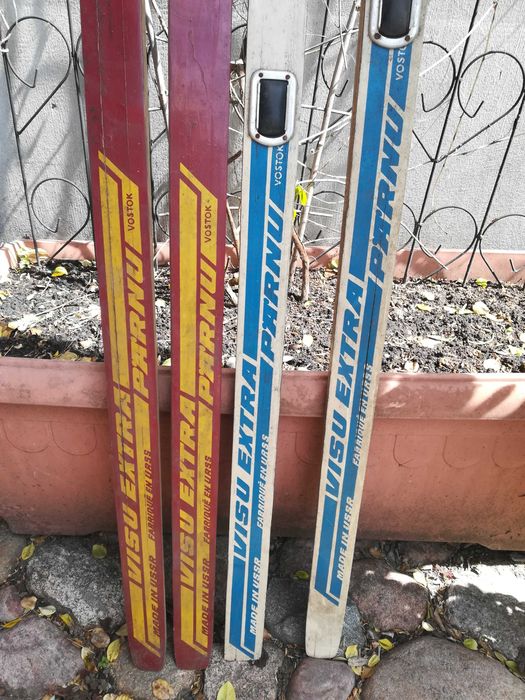 Narty biegówki kolekcjonerskie