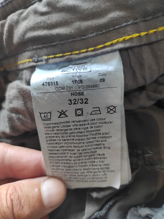 Camel Active штани карґо (W32-L32).