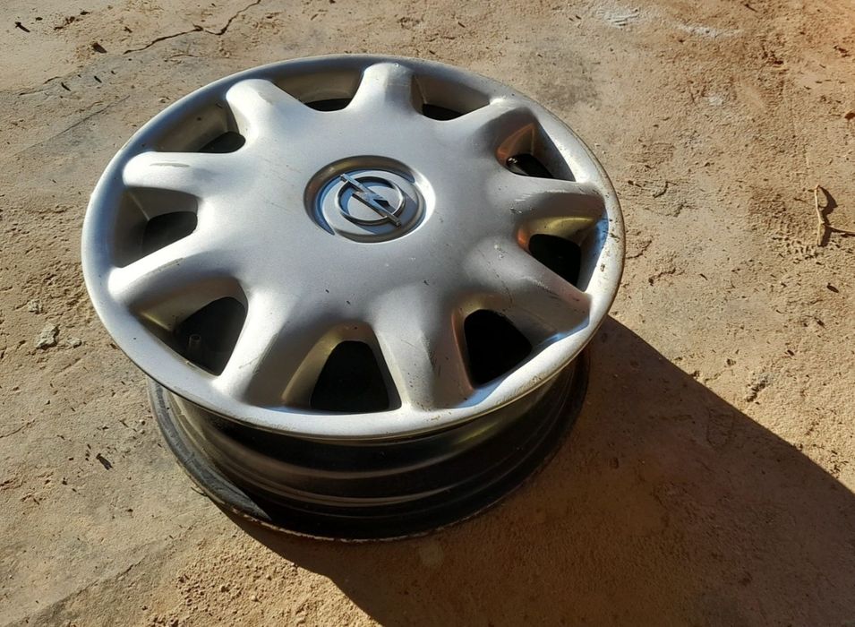 4 jantes Opel Astra G
