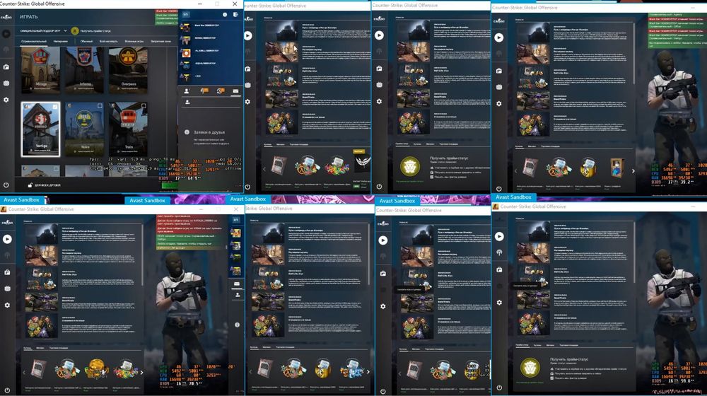 Ферма кейсов кс 2