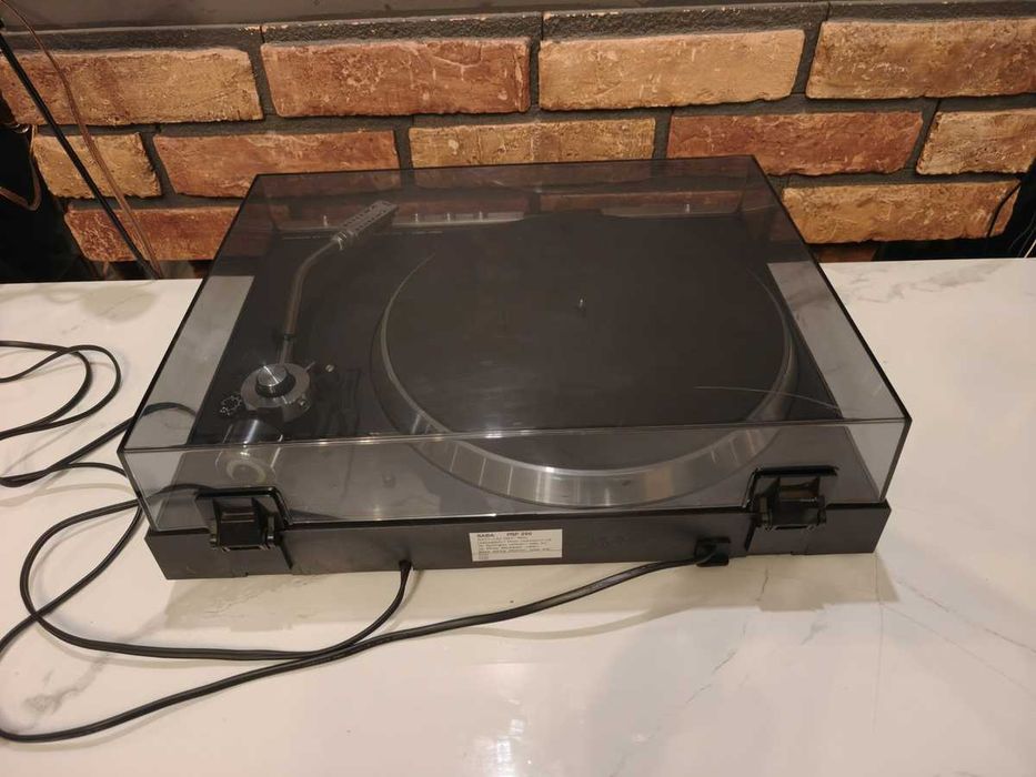 SABA PSP-350 ! Flagowy Gramofon Direct Drive Quartz ! OKAZJA