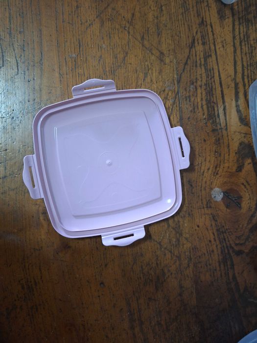 5 caixas novas para guardar alimentos