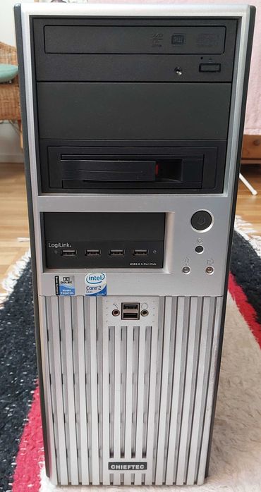 Komp PC Asus P5E + Intel Core2 Quad Q9650 8GB Kingston HyperX Ltd. Ed.