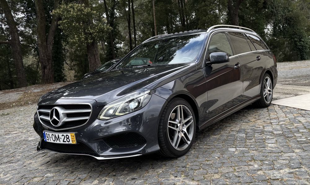Mercedes E 250 Cdi SW AMG auto. 7 lugares (revisões marca)