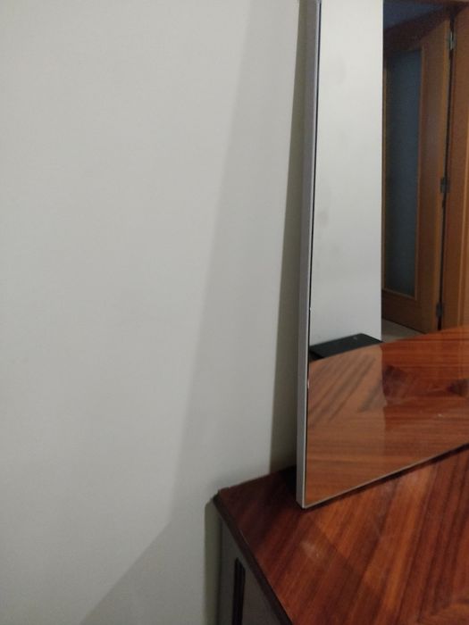 Espelho novo Sanindusa 80x70cm.