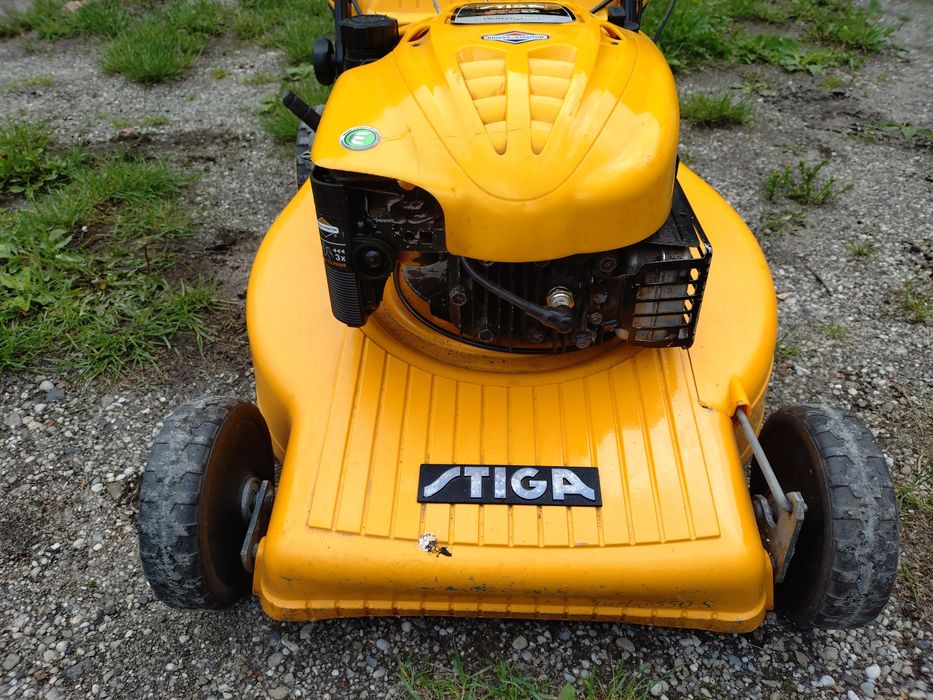 Kosiarka spalinowa Stiga Turbo 550S
