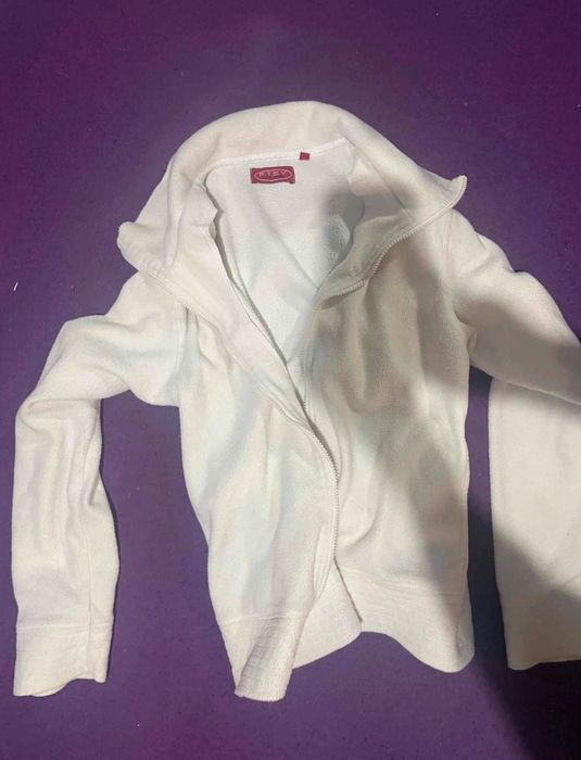Rozpinana bluza polarowa M