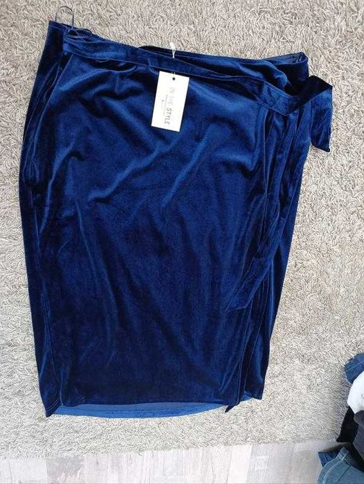 Новая блуза большого размера 56-58-60 панбархат Bonmarché Франция