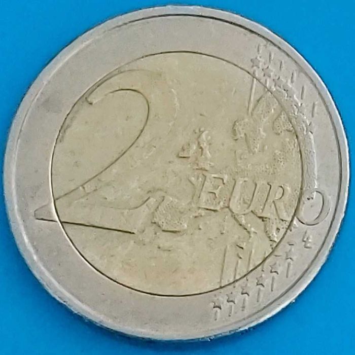 2 Euros de 2008 Letra D da Alemanha