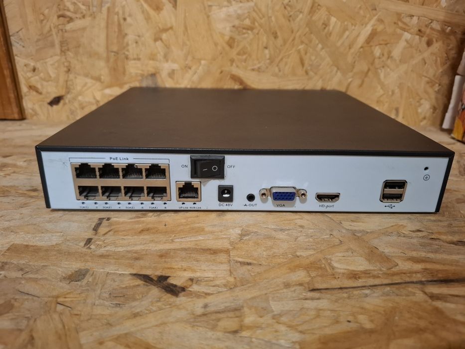 Rejestrator kamer Ozikam N6108HE-POE