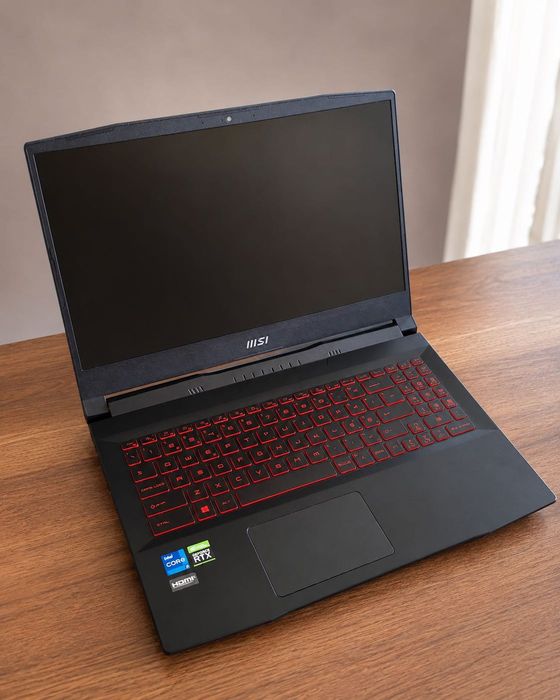 MSI Katana GF66 | i7-12700H | RTX 3070 Ti 8GB | 16GB | SSD 1TB | 144Hz