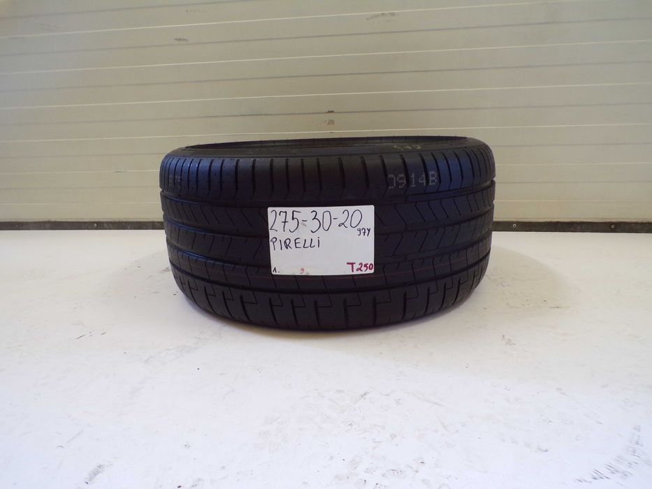 opona letnia pirelli pzero  275 30 R20  97y  t2 elect pncs NOWA