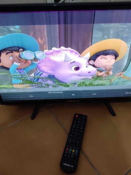 Televisão princess 24  polegadas - pequena avaria na imagem