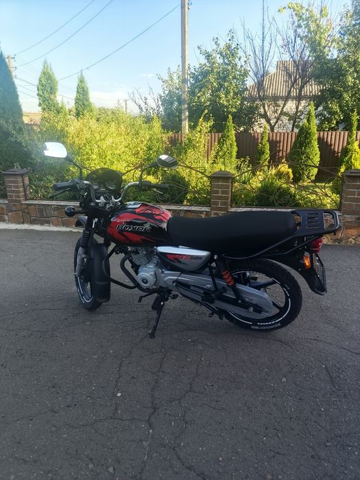 Мотоцикл bajaj boxer 125