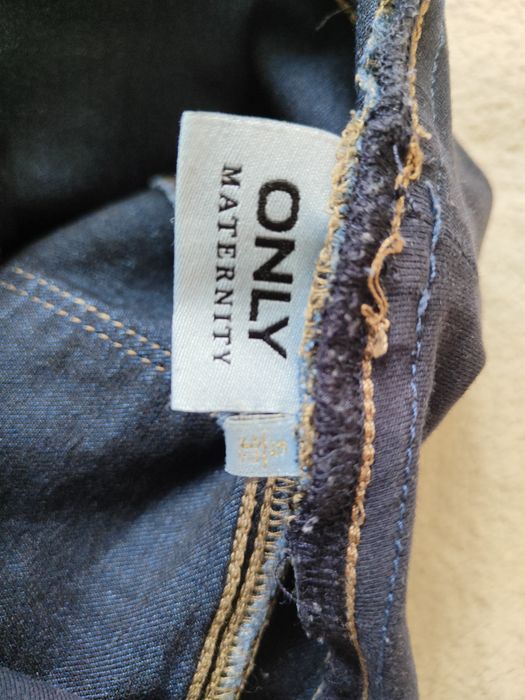Spodnie jeansowe ciążowe Only