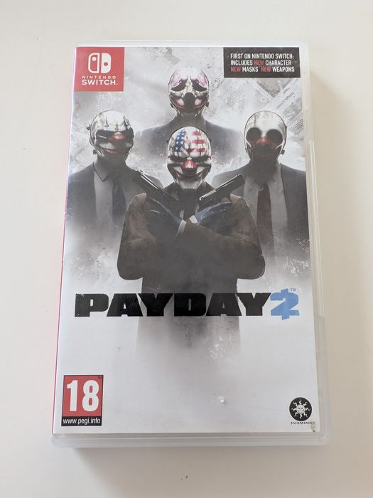 Payday2 Nintendo Switch