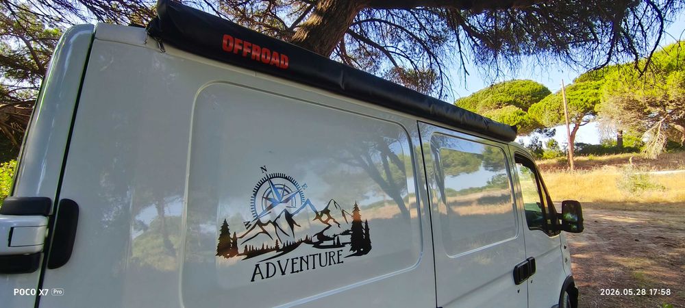 Campervan - Especial Dormitório