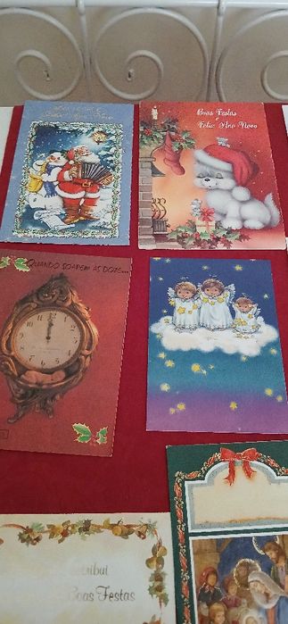 10 Postais de Natal, para coleção