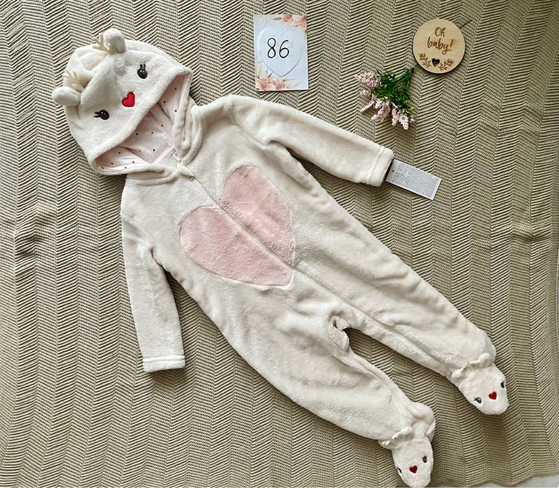 Wyprzedaż nowy kombinezon pepco 80/86