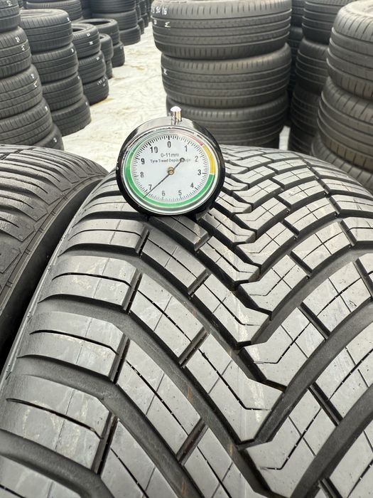 Opony używane 215/55R18 Continental Allseason Contact