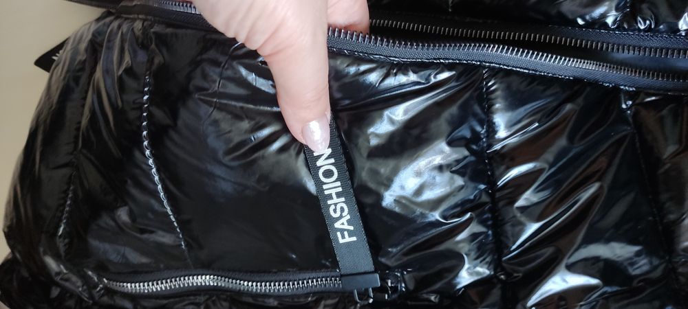 Kurtka błyszcząca sml