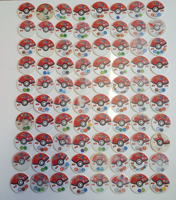 Pokémon Tazos  2