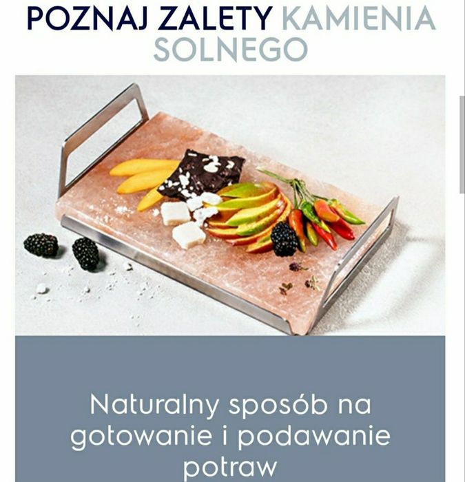 Kamień solny electrolux - nowy