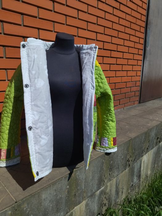 Жакет печворк (клаптиикове шиття)