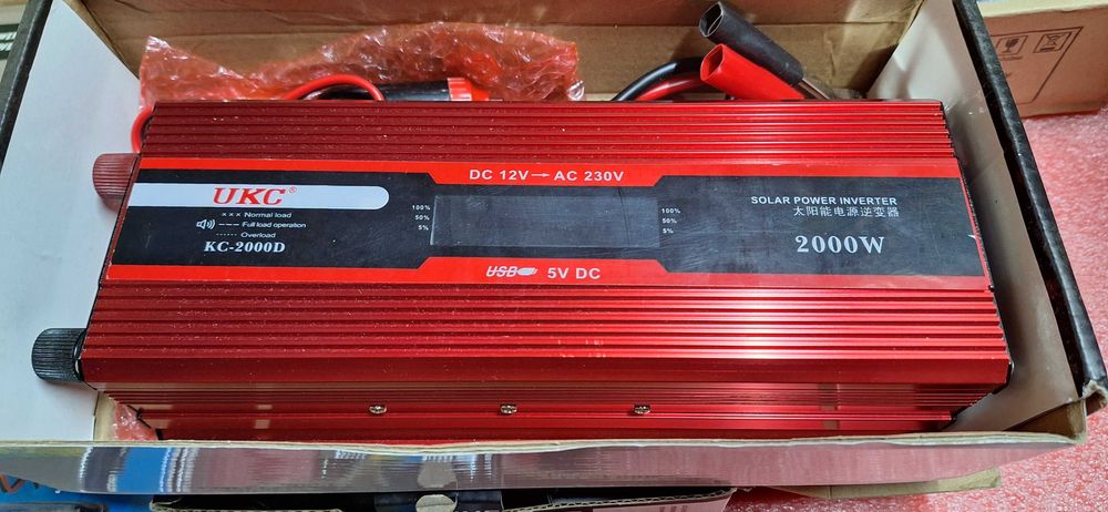 Топ Инверторы 12В-220В-150W-400W-1600W-2000W