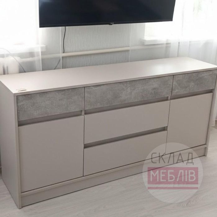 Великий комод, різні варіанти та кольори В НАЯВНОСТІ зі складу! Дніпро