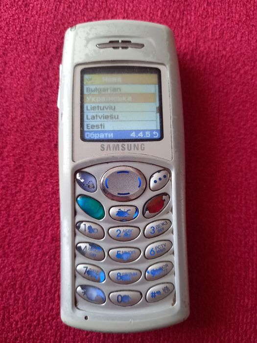 Мобільний телефон Samsung C110