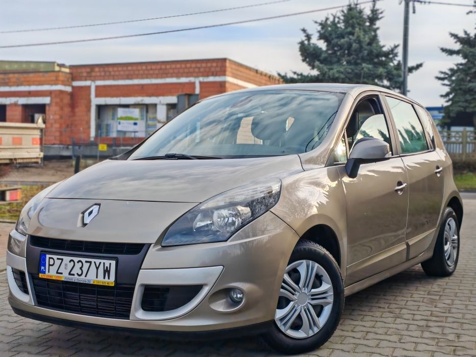 Renault Scenic III 1.5 DCI 2009r- 6 Bieg.-Stan Bd - Navi - Ekonomiczny
