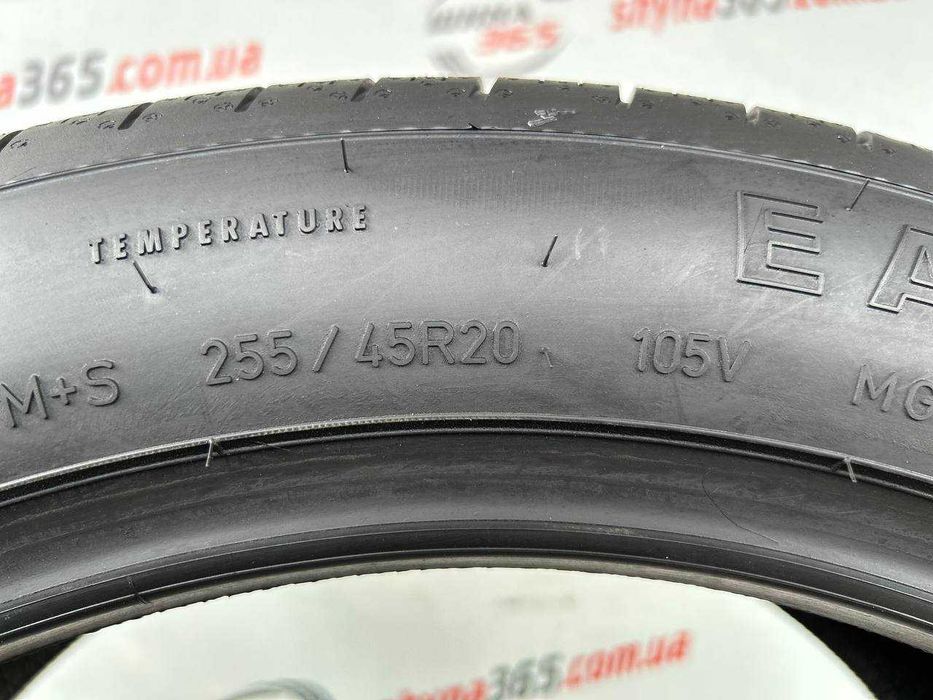 Всесезонка шини як нові 255/45 R20 GOODYEAR EAGLE SPORT ALL SEASON