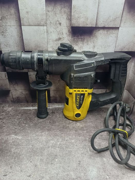 Бочковий перфоратор СТАРТ  Сп-1750
СТАРТ СП-1750
ЦІНА 1600 грн
Локація