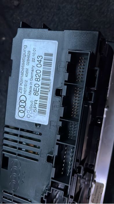 Varias peças para audi A4 b6