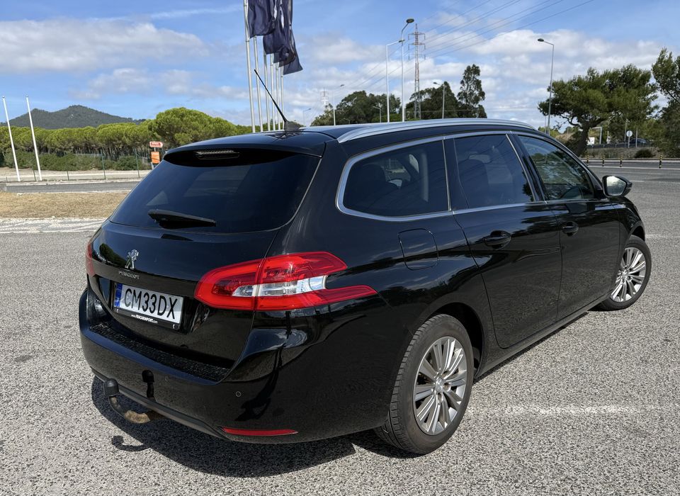 Peugeot 308 SW 1.5 BlueHDi Allure Pack 2020 Teto Panorâmico — photo 4
