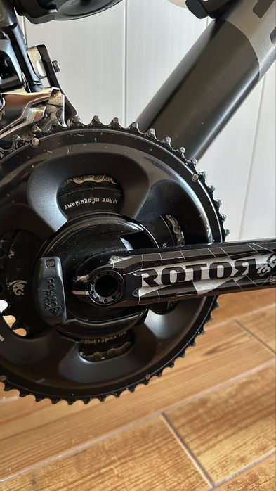 power2max Power Meter and Rotor 3D Crankset64552100029058123