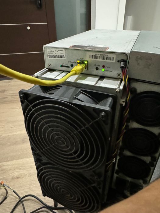 Antminer Bitmain L7 9050G/s Scrypt