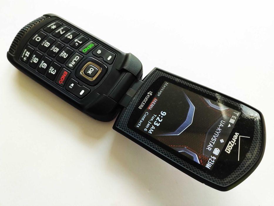 Kyocera DuraXV GSM/CDMA броньований, протиударний телефон!