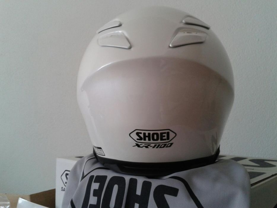 Shoei XR último novo na caixa.