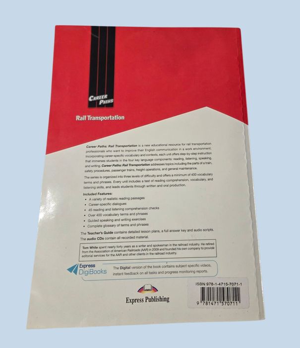 Career Paths Rail Transporation Podręcznik Angielski Zawodowy
