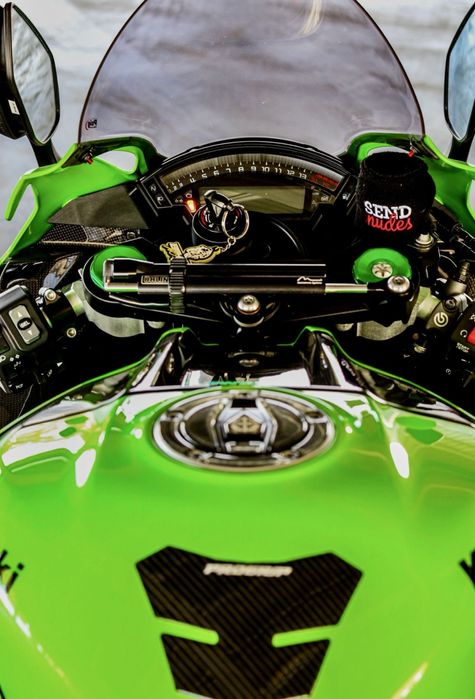 Kawasaki ninja zx10r krt