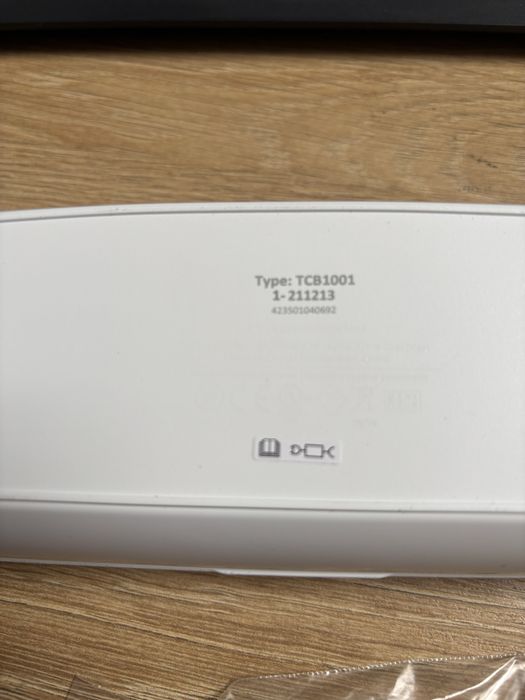 Philips Sonicare HX960K Czarna Szczoteczka soniczna case ładowarka