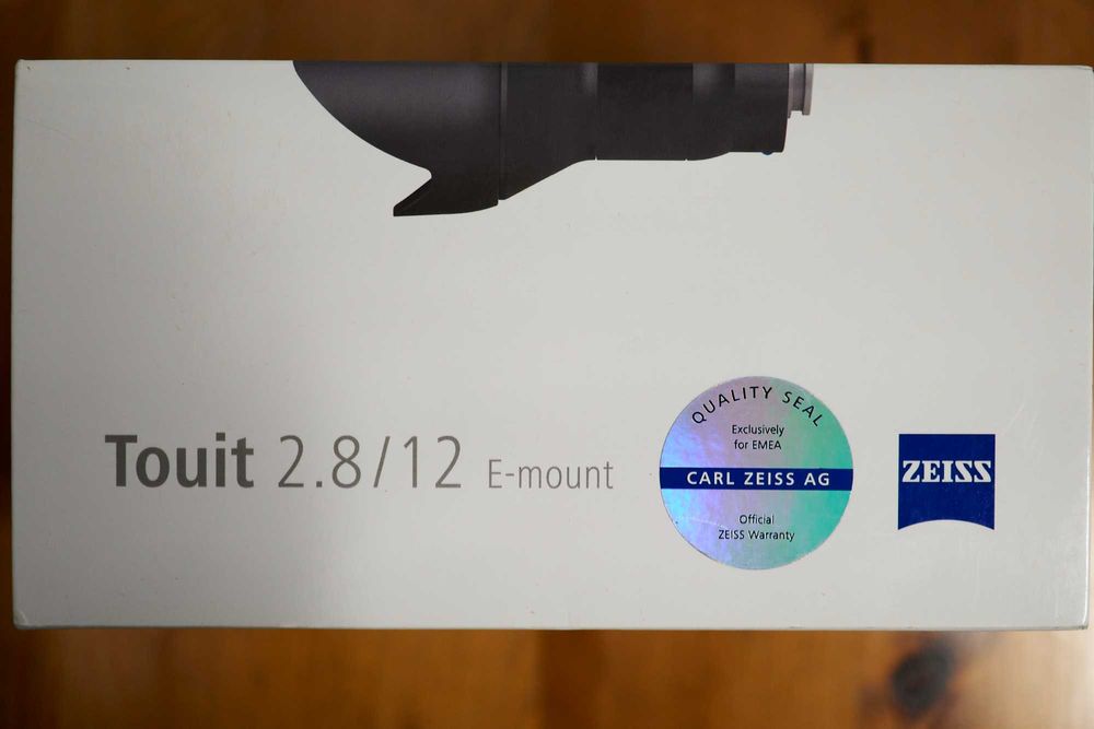 Sony  - Zeiss Touit 2.8/12 E-mount