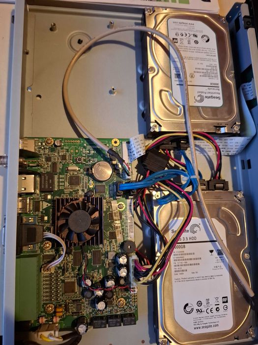 Rejestrator sieciowy BCS-NVR0802 - 1Tb