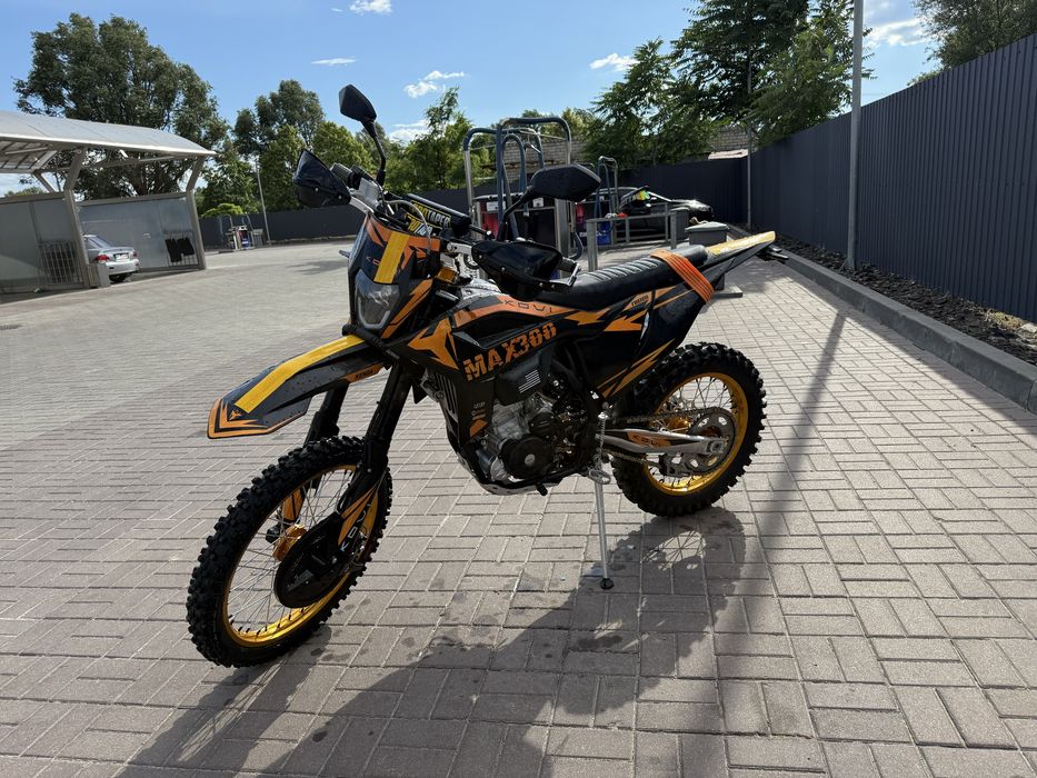 Мотоцикл  эндуро kovi max 300 2024