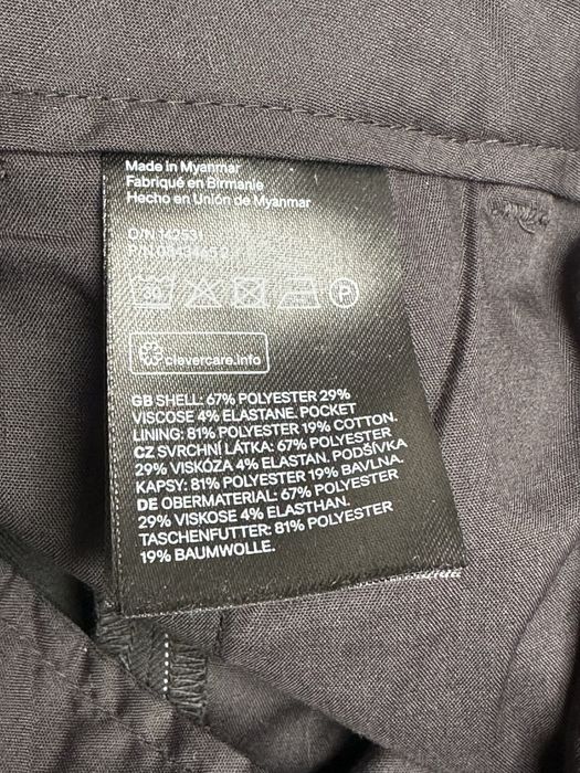 Spodnie męskie młodzieżowe H&M r. 30/ S kratka eleganckie