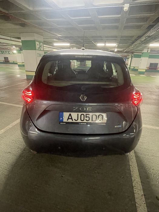 ZOE não importado e que nunca foi TVDE