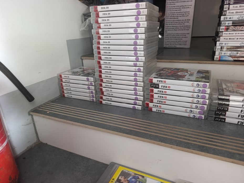 PS3 FIFA 08-14 plus South Africa